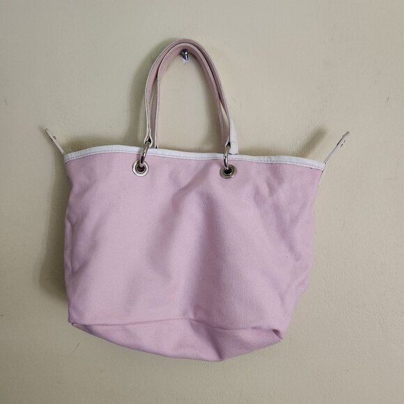 Pink Reversible High Quality Barbiecore Top Handle And Bucket Bag Cabs Purse - Picture 3 of 11